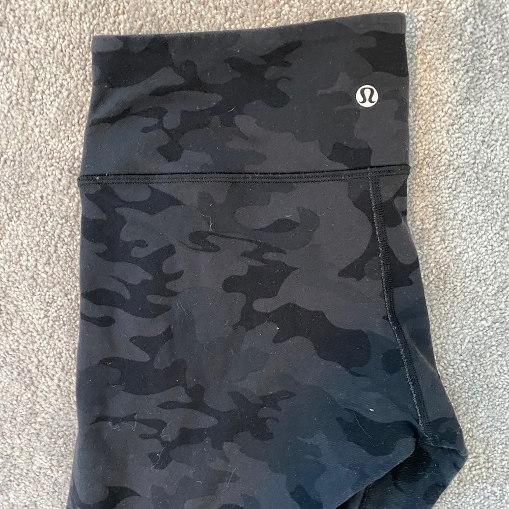 COPY - Lululemon Camouflage Legging